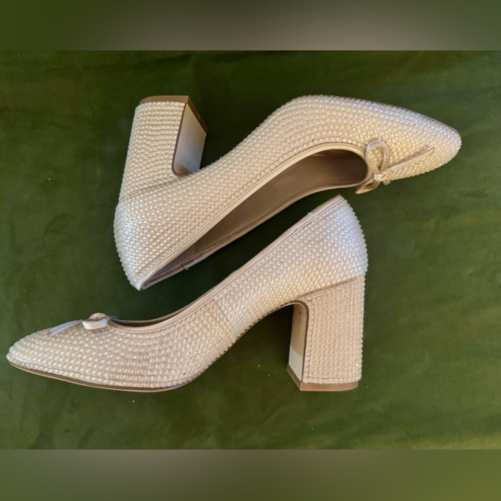 Steve Madden
Women's Cohen-R Block-Heel Ballet Pumps
Size 6.5 New Without Box